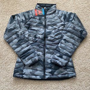 Columbia Powder Lite Omni Heat Camo Jacket women M